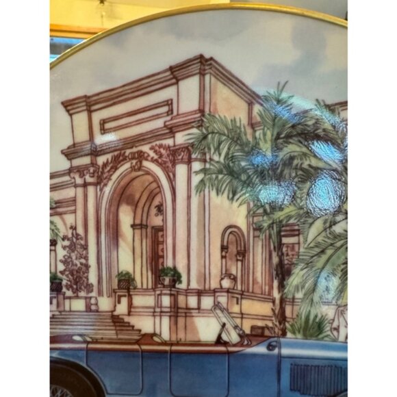 Golden Age of Motorcars Plate-Tropical Estate - Picture 4 of 6
